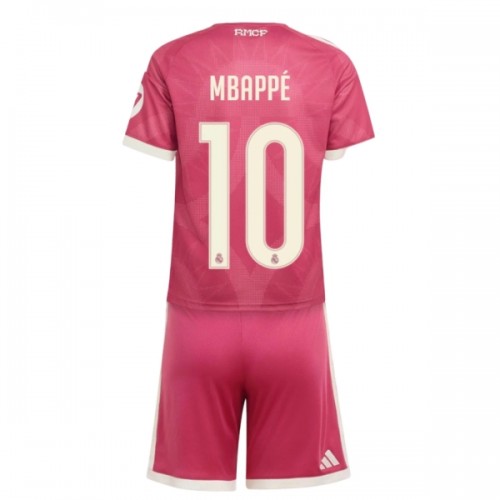 Ensemble Maillot Real Madrid Mbappé 10 Third 2026-27 Enfant Ensemble Maillot Real Madrid Mbappé 10 Third 2026-27 Enfant